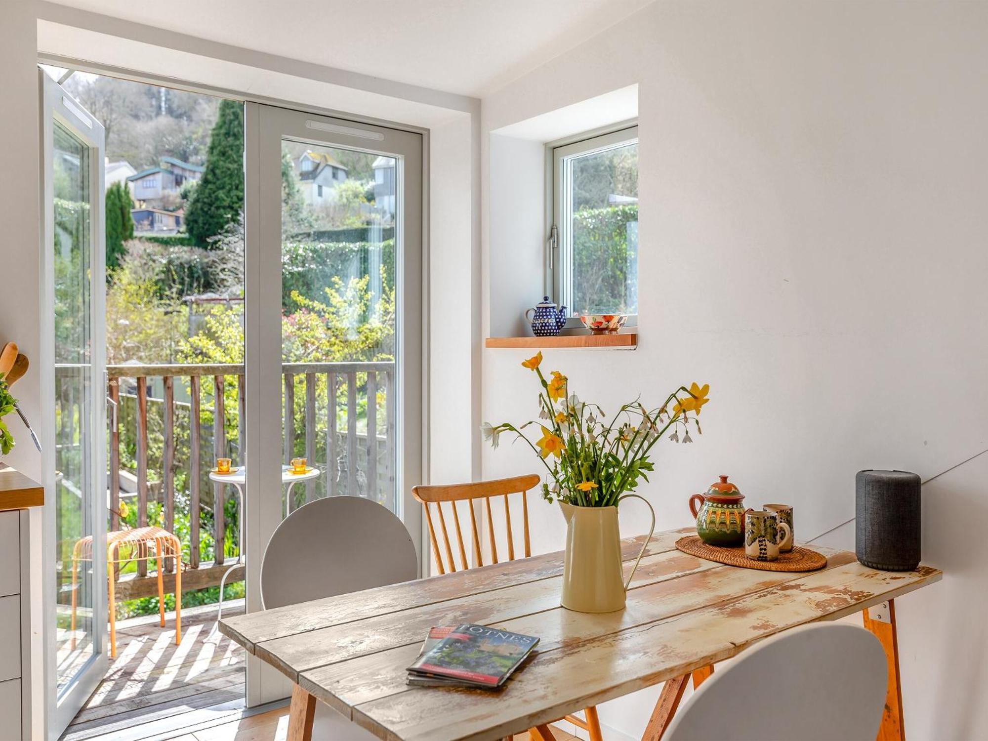 Earthspring Flat Villa Totnes Bagian luar foto