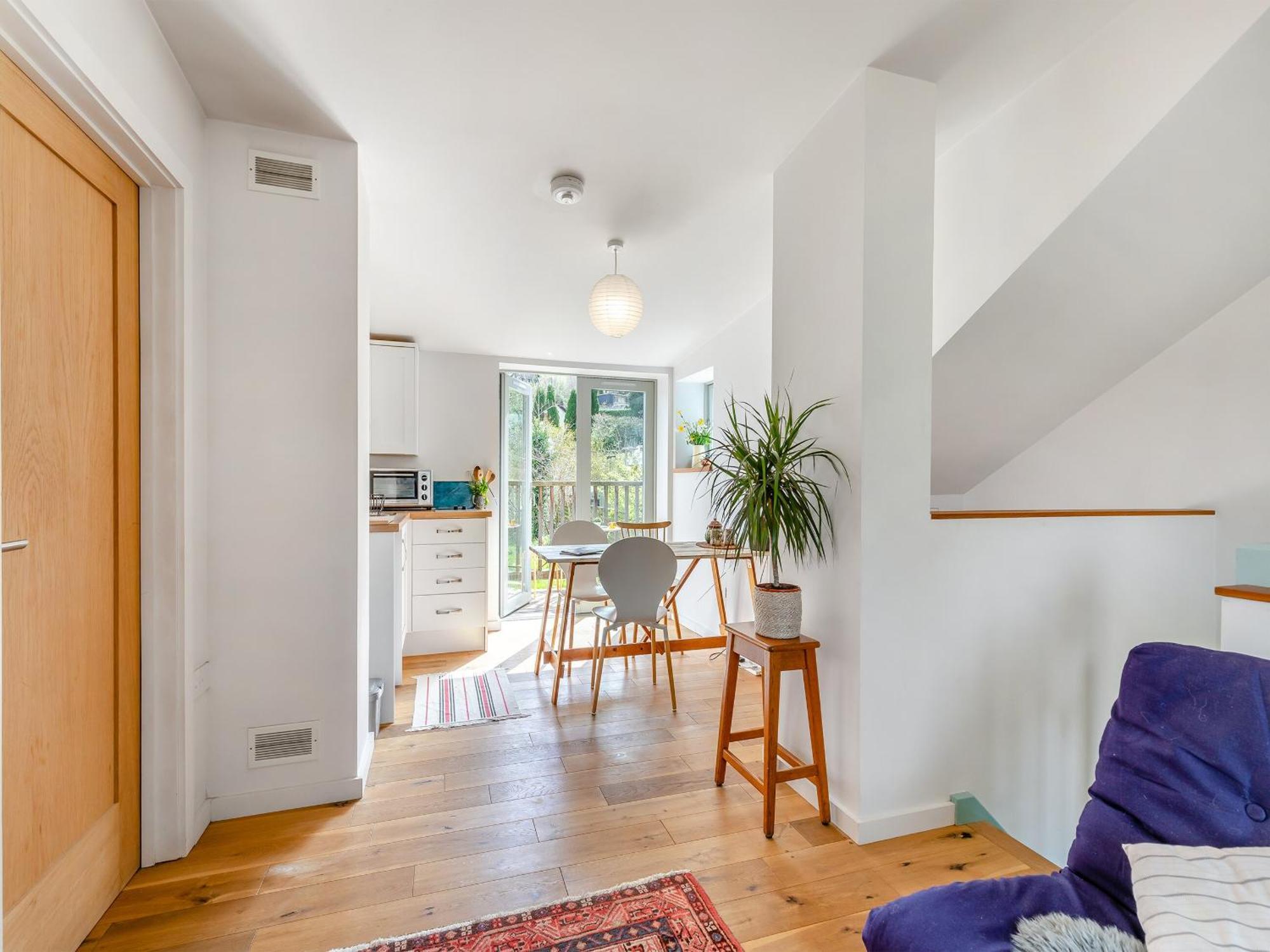 Earthspring Flat Villa Totnes Bagian luar foto