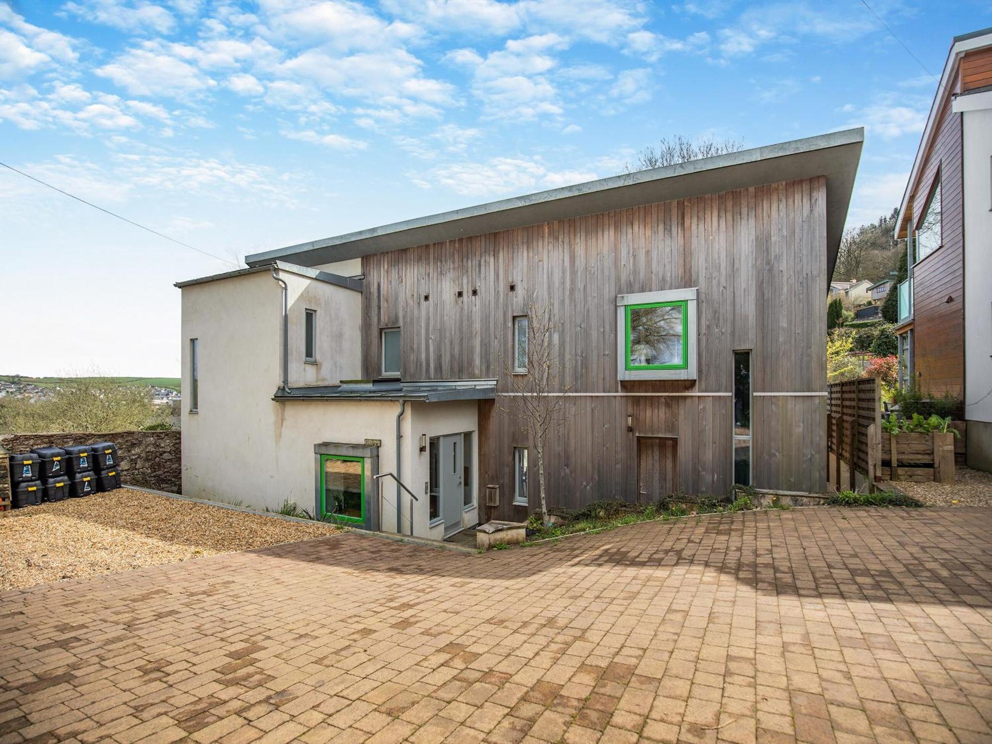 Earthspring Flat Villa Totnes Bagian luar foto