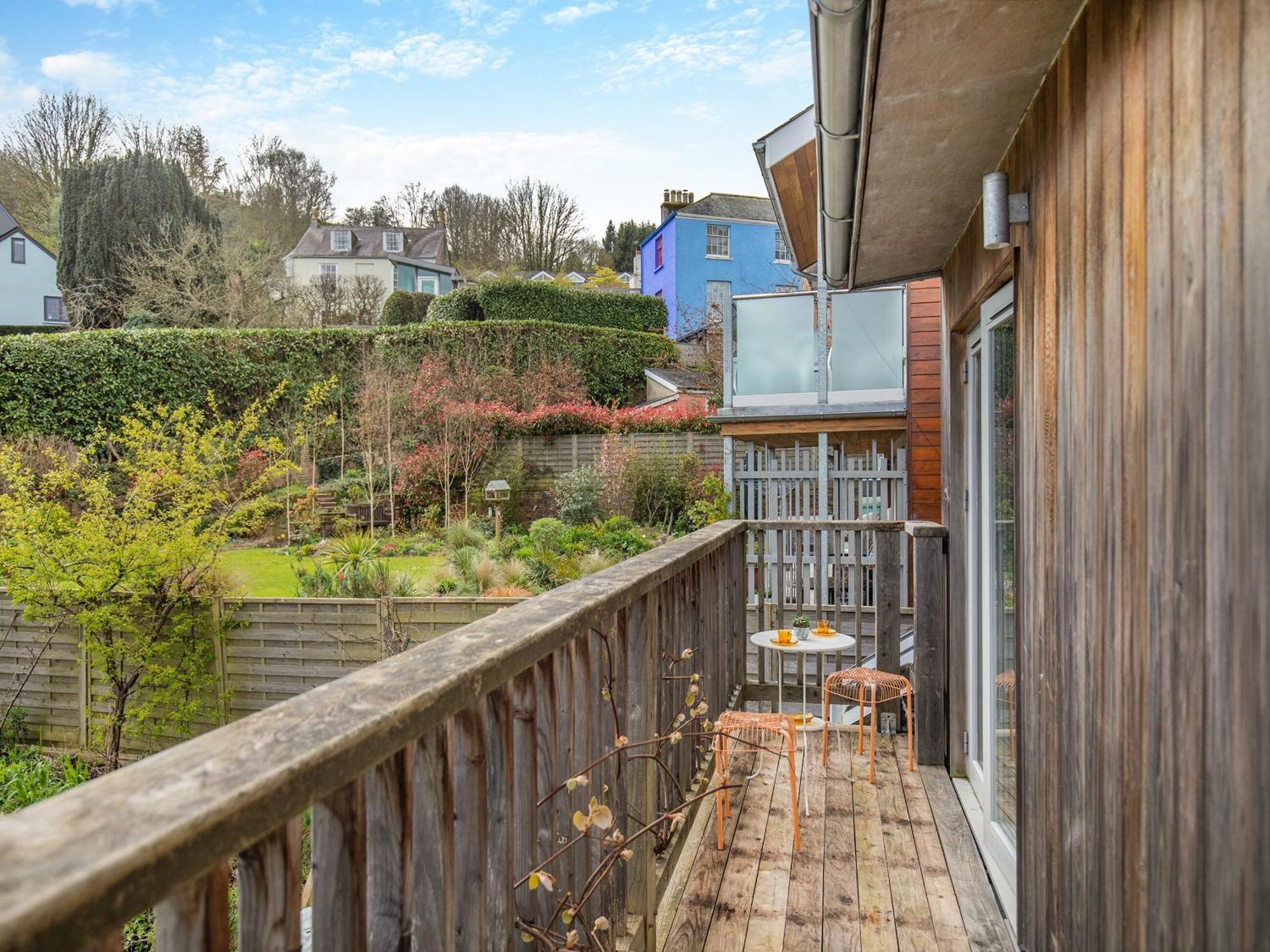 Earthspring Flat Villa Totnes Bagian luar foto