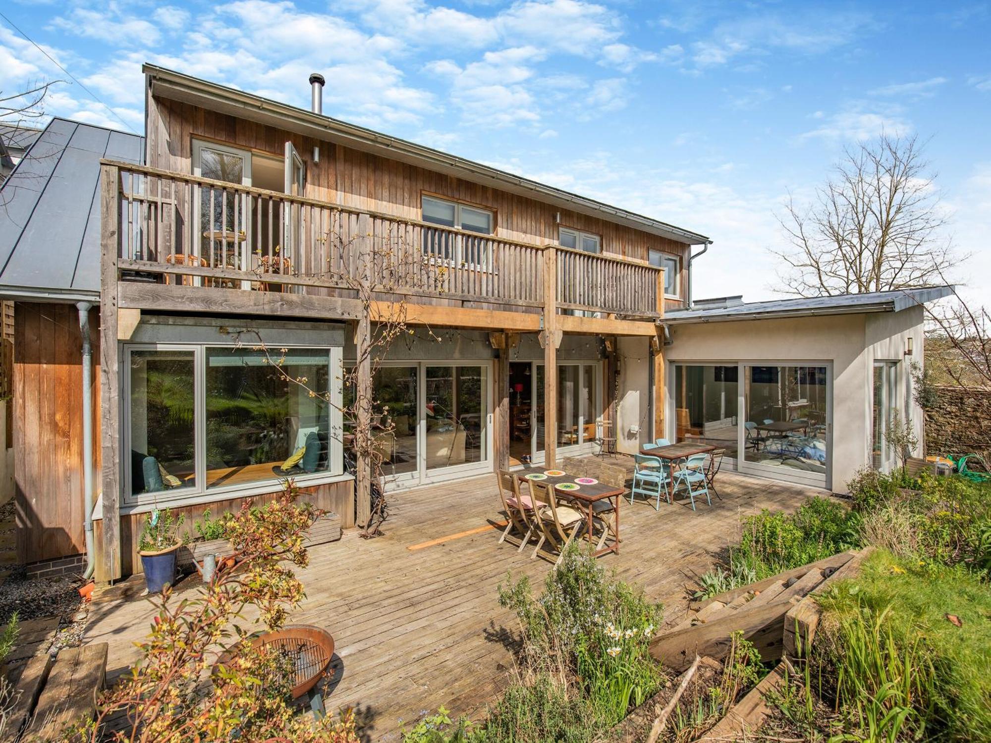 Earthspring Flat Villa Totnes Bagian luar foto
